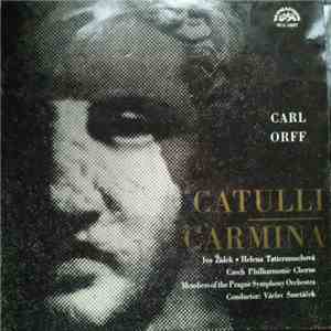 Carl Orff, Ivo Žídek, Helena Tattermuschová, Czech Philharmonic Chorus , An ...