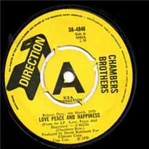 Chambers Brothers - Love, Peace And Happiness / If You Want Me To