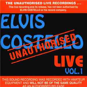 Elvis Costello - Live Vol. 1