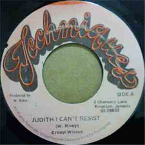 Ernest Wilson - Judith I Can't Resist