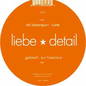 Goldwill / Ed Davenport - Sun Francisco / Lustre
