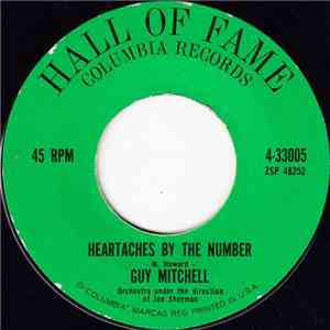 Guy Mitchell - Heartaches By The Number / Singing The Blues