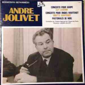 Jolivet - Lily Laskine, Ginette Martenot - Concerto Pour Harpe / Concerto P ...