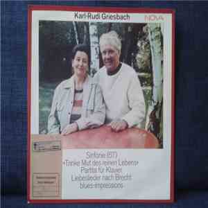 Karl-Rudi Griesbach - Sinfonie  - 