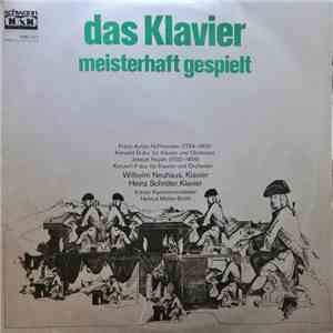 Kölner Kammerorchester, Helmut Müller-Brühl, Wilhelm Neuhaus, Heinz Schröte ...