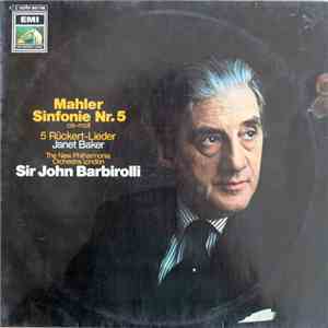 Mahler - Janet Baker, The New Philharmonia Orchestra London, Sir John Barbi ...