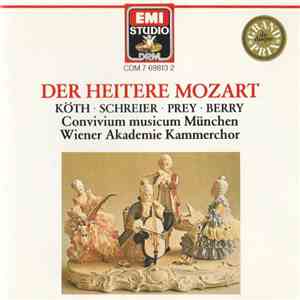 Mozart, Köth • Schreier • Berry • Prey • Convivium Musicum Mänchen, Wiener  ...