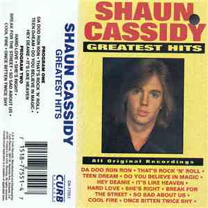 Shaun Cassidy - Greatest Hits