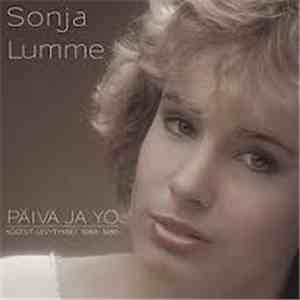 Sonja Lumme - Päivä Ja Yö – Kootut Levytykset 1983-1985