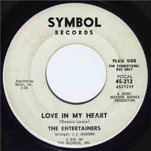 The Entertainers  - Love In My Heart