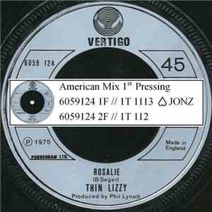 Thin Lizzy - Rosalie