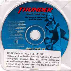 Thunder  - Don't Wait Up