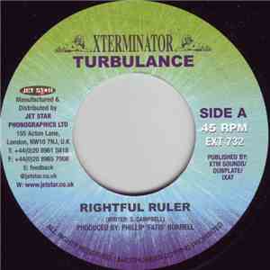 Turbulence  - Rightful Ruler