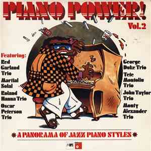 Various - Piano Power Vol.2 (A Panorama Of Jazz Piano Styles)