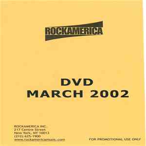 Various - Rockamerica Videopool: March 2002