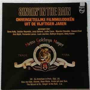 Various - Singin' In The Rain - Onvergetelijke Filmmelodieën Uit De Vijftig ...