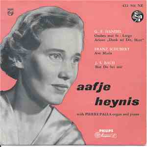 Aafje Heynis - Aafje Heynis With Pierre Palla