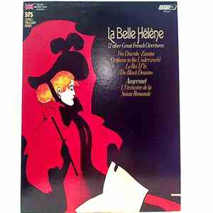 Ansermet, L'Orchestre De La Suisse Romande - French Overtures