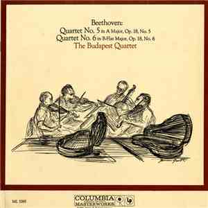 Beethoven - The Budapest Quartet - The Early Quartets: Quartet No. 5 in A M ...