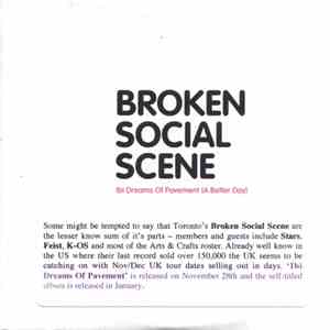 Broken Social Scene - Ibi Dreams Of Pavement (A Better Day)