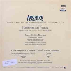 Bruno Hoffmann, Gustav Scheck, Emil Seiler, August Wenzinger, Walter Gerwig ...