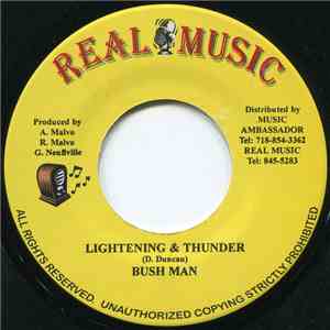 Bush Man - Lightening & Thunder