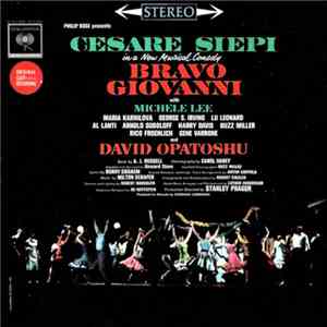 Cesare Siepi, Michele Lee, David Opatoshu - Bravo Giovanni (Original Broadw ...
