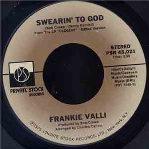 Frankie Valli - Swearin' To God
