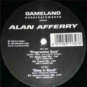 Gameland Entertainments Present Alan Afferry - Progressive Zone / Deep In S ...