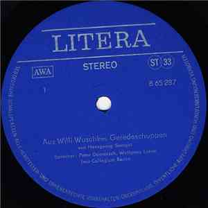 Hansgeorg Stengel - Aus Willi Wuschkes Geredeschuppen
