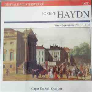 Haydn - Streichquartette Nr. 1, 3, 5