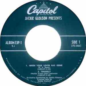 Jackie Gleason - Songs From Lover's Rhapsody