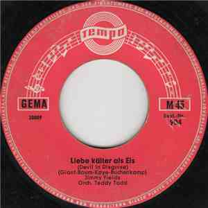 Jimmy Fields / Charlotte Marian - Liebe Kälter Als Eis / 1999