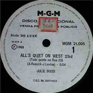 Julie Budd - All's Quiet On West 23rd