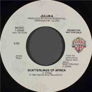 Juluka - Scatterlings Of Africa