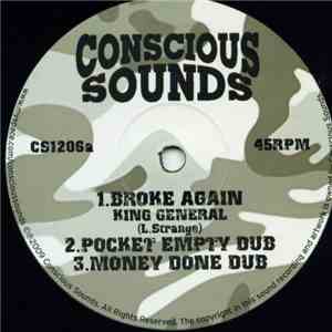 King General / Idren Reality - Broke Again / Twighlight Skank / Crucial & M ...