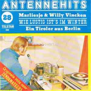 Marliesje & Willy Vincken - Wie Lustig Ist's Im Winter