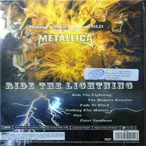 Metallica - Ride The Lightning (Netherlands 2008)