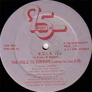 N.O.I.A. - The Rule To Survive (Looking For Love)