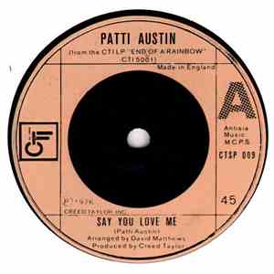 Patti Austin - Say You Love Me