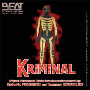 Roberto Pregadio and Romano Mussolini - Kriminal (Original Soundtrack Music ...