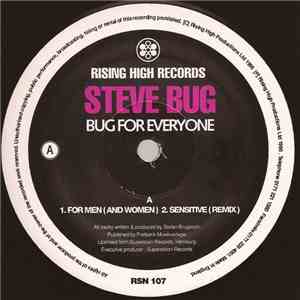 Steve Bug - Bug For Everyone