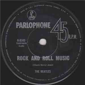 The Beatles - Rock And Roll Music / Honey Don't