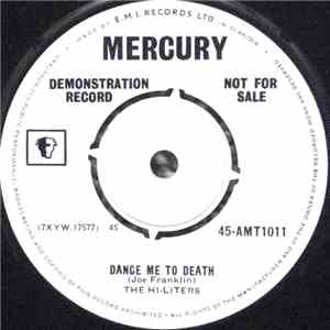 The Hi-Liters - Dance Me To Death