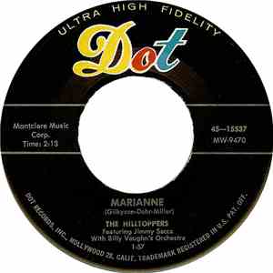 The Hilltoppers Featuring Jimmy Sacca With Billy Vaughn's Orchestra - Maria ...