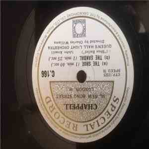 The Queen's Hall Light Orchestra - The Shoe/The Sandal