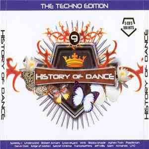 Various - History Of Dance - 9 - The Techno Edition