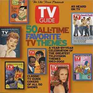 Various - Tee Vee Toons Presents TV Guide 50 All-Time Favorite TV Themes