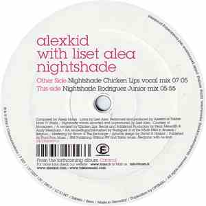 Alexkid With Liset Alea - Nightshade