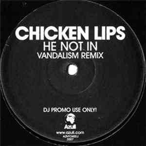 Chicken Lips - He Not In (Vandalism Remix)